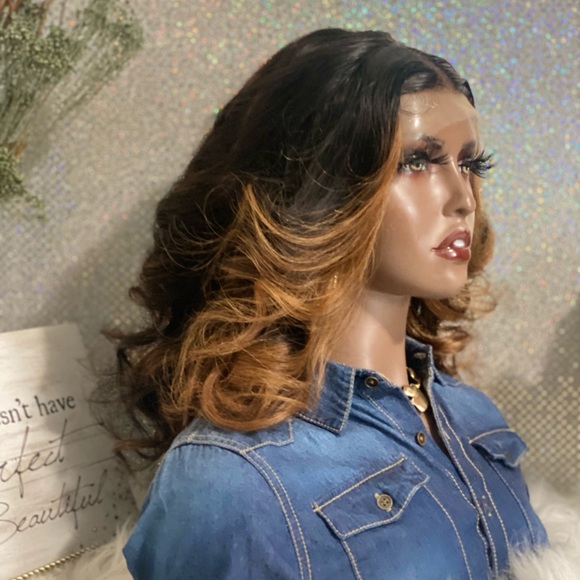 🔥New 18” Naya 💯% Brazilian Human Hair 13X6 HD Transparent Lace Wig 🔥 - Picture 5 of 14